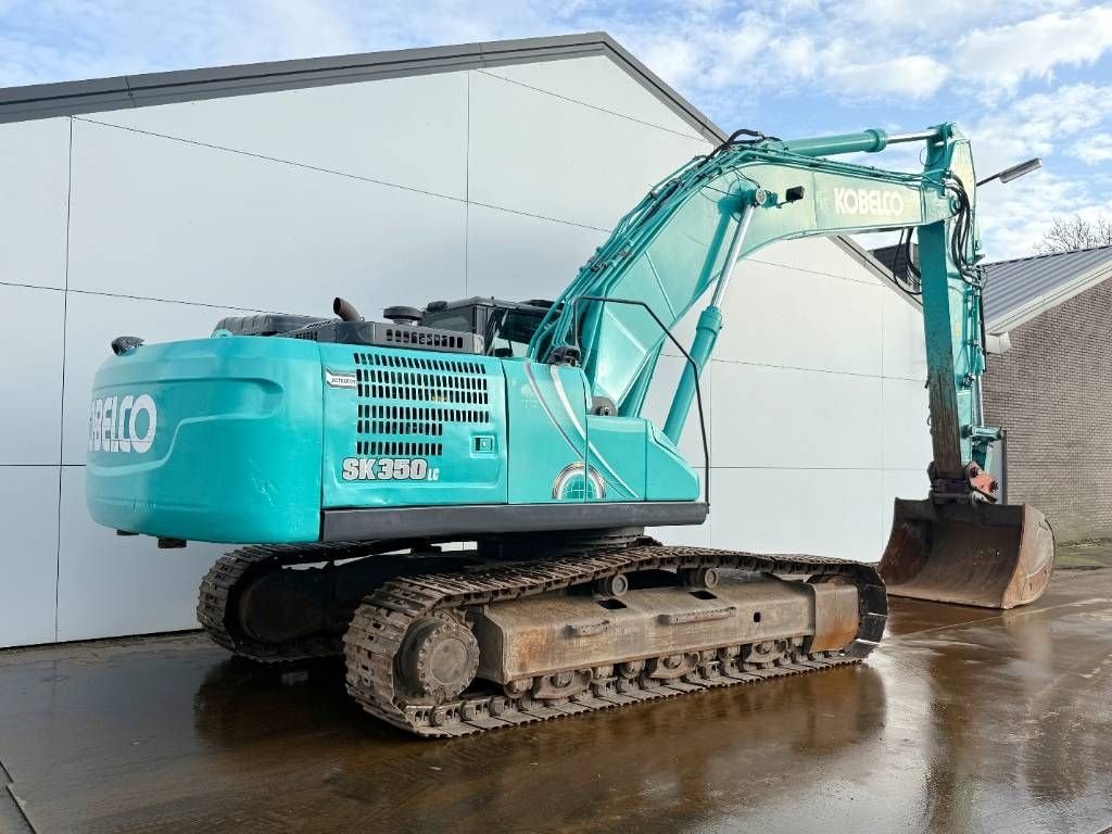 Kettenbagger типа Kobelco SK350LC-10E - Hammer Lines / Quick Coupler, Gebrauchtmaschine в Veldhoven (Фотография 5)