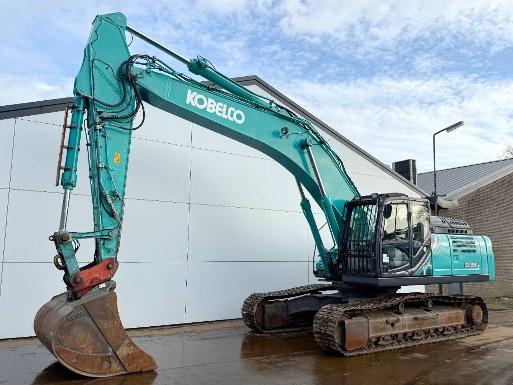 Kettenbagger типа Kobelco SK350LC-10E - Hammer Lines / Quick Coupler, Gebrauchtmaschine в Veldhoven (Фотография 2)
