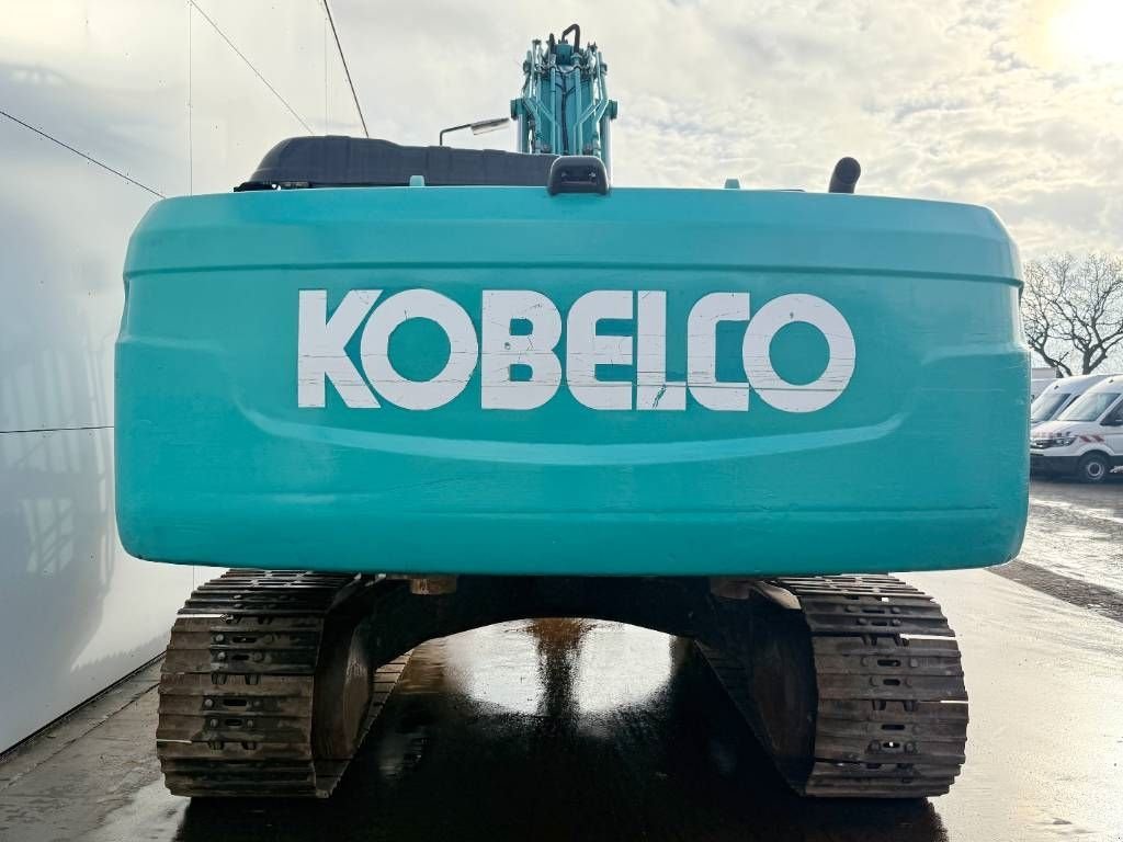 Kettenbagger типа Kobelco SK350LC-10E - Hammer Lines / Quick Coupler, Gebrauchtmaschine в Veldhoven (Фотография 4)