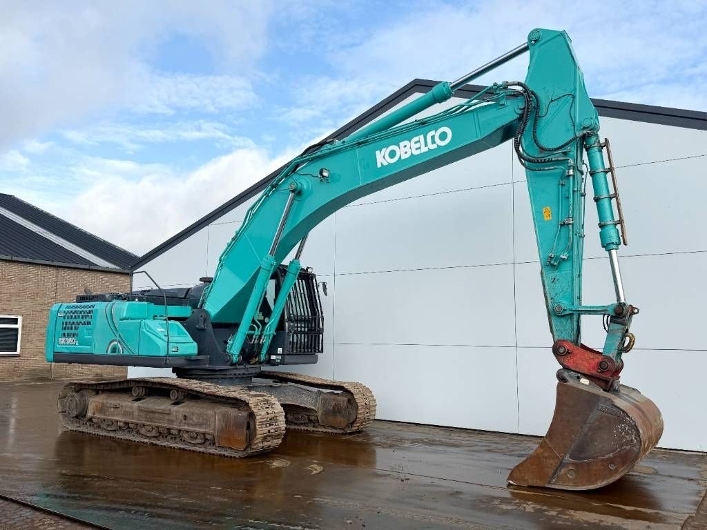 Kettenbagger типа Kobelco SK350LC-10E - Hammer Lines / Quick Coupler, Gebrauchtmaschine в Veldhoven (Фотография 8)
