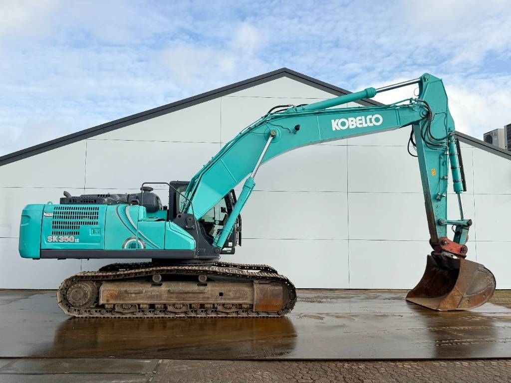 Kettenbagger типа Kobelco SK350LC-10E - Hammer Lines / Quick Coupler, Gebrauchtmaschine в Veldhoven (Фотография 7)