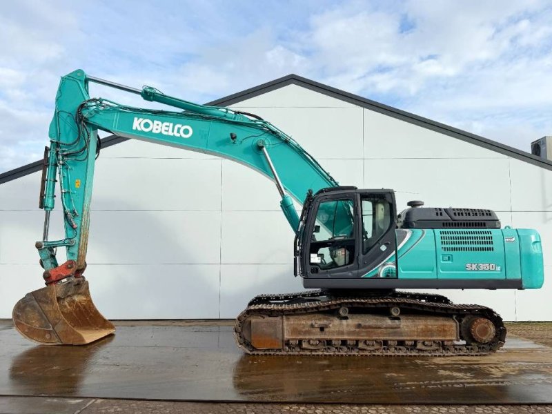 Kettenbagger typu Kobelco SK350LC-10E - Hammer Lines / Quick Coupler, Gebrauchtmaschine v Veldhoven (Obrázok 1)