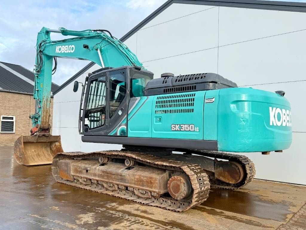 Kettenbagger типа Kobelco SK350LC-10E - Hammer Lines / Quick Coupler, Gebrauchtmaschine в Veldhoven (Фотография 3)