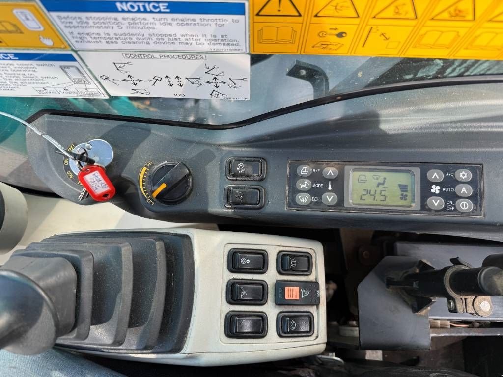 Kettenbagger типа Kobelco SK350LC-10E - Hammer Lines / Quick Coupler, Gebrauchtmaschine в Veldhoven (Фотография 11)