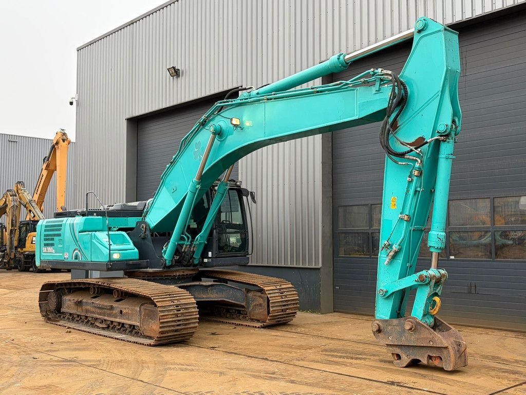 Kettenbagger des Typs Kobelco SK350LC-10E, Gebrauchtmaschine in Velddriel (Bild 8)