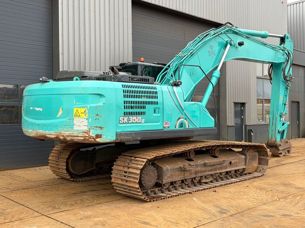 Kettenbagger des Typs Kobelco SK350LC-10E, Gebrauchtmaschine in Velddriel (Bild 5)