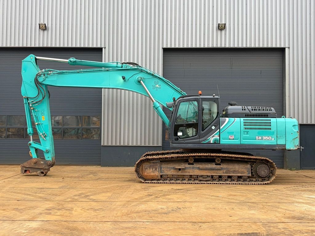 Kettenbagger des Typs Kobelco SK350LC-10E, Gebrauchtmaschine in Velddriel (Bild 1)
