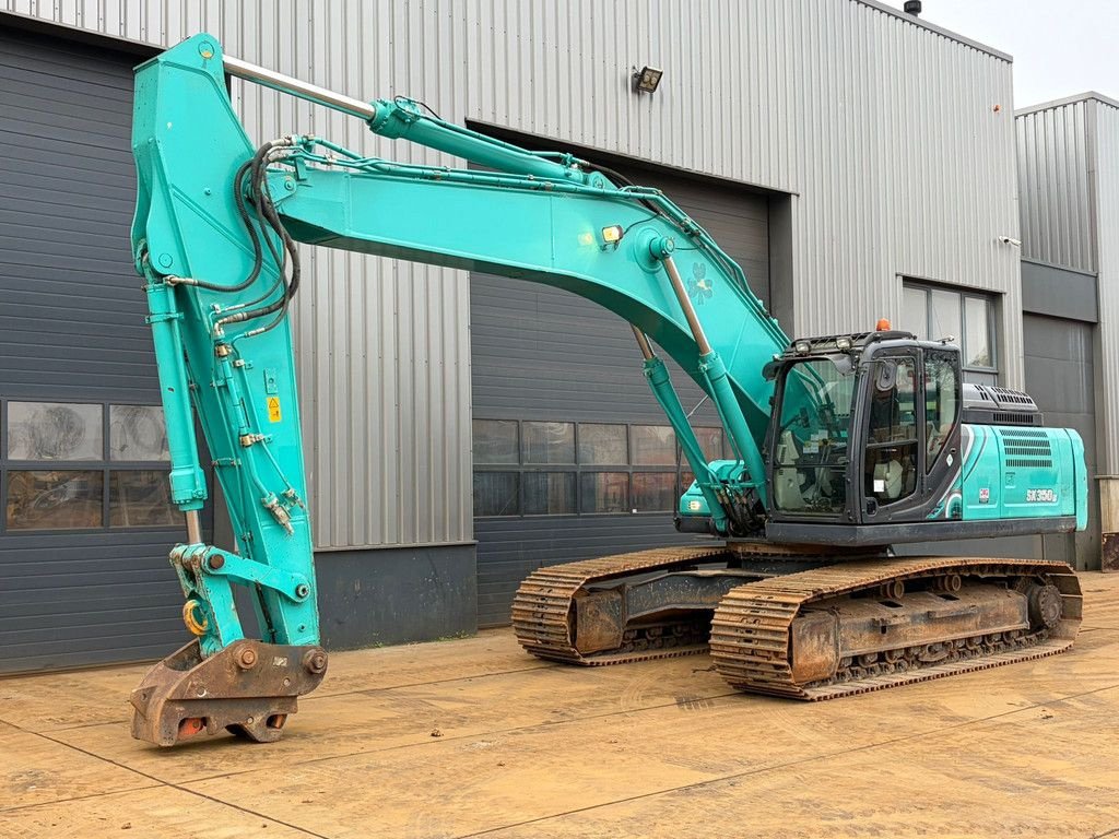 Kettenbagger des Typs Kobelco SK350LC-10E, Gebrauchtmaschine in Velddriel (Bild 2)