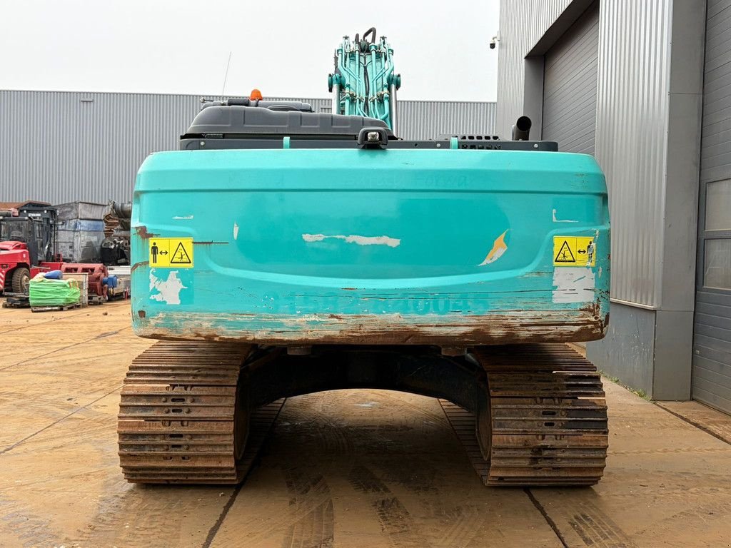 Kettenbagger des Typs Kobelco SK350LC-10E, Gebrauchtmaschine in Velddriel (Bild 4)