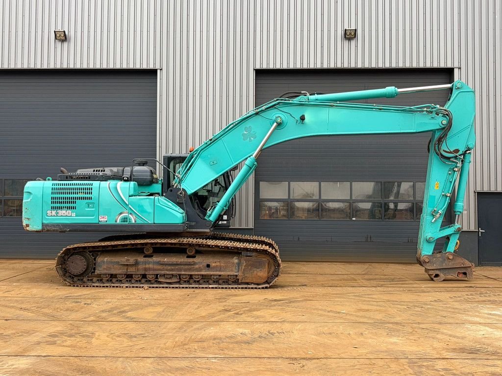 Kettenbagger des Typs Kobelco SK350LC-10E, Gebrauchtmaschine in Velddriel (Bild 7)