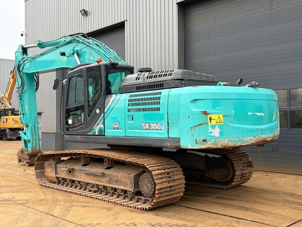Kettenbagger des Typs Kobelco SK350LC-10E, Gebrauchtmaschine in Velddriel (Bild 3)