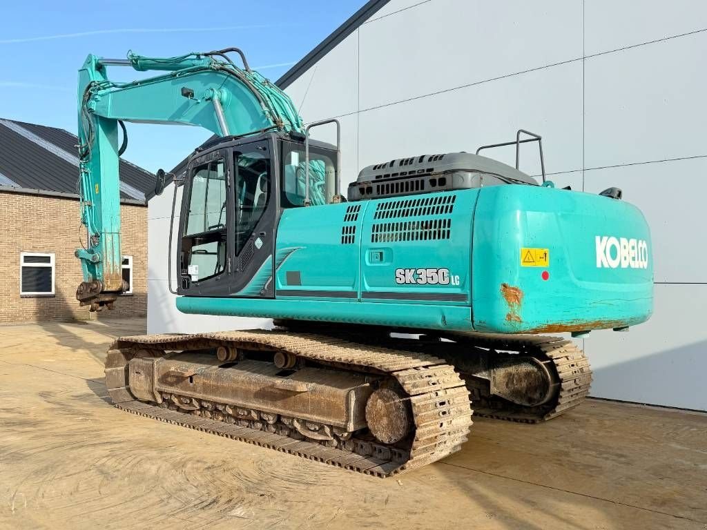 Kettenbagger del tipo Kobelco SK350LC-9 - Hammer Lines / Quick Coupler, Gebrauchtmaschine In Veldhoven (Immagine 3)