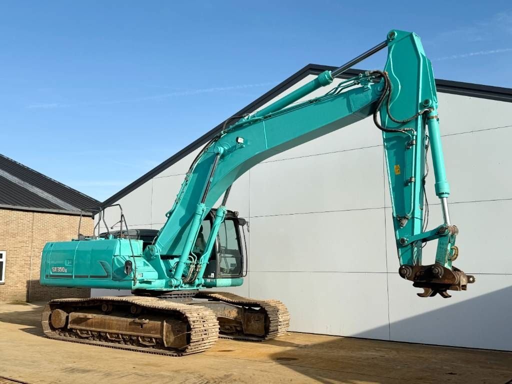 Kettenbagger del tipo Kobelco SK350LC-9 - Hammer Lines / Quick Coupler, Gebrauchtmaschine In Veldhoven (Immagine 8)