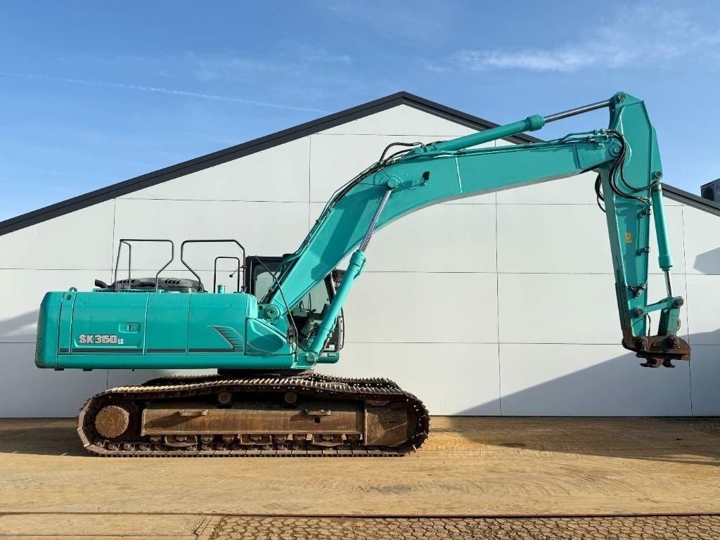 Kettenbagger del tipo Kobelco SK350LC-9 - Hammer Lines / Quick Coupler, Gebrauchtmaschine In Veldhoven (Immagine 7)