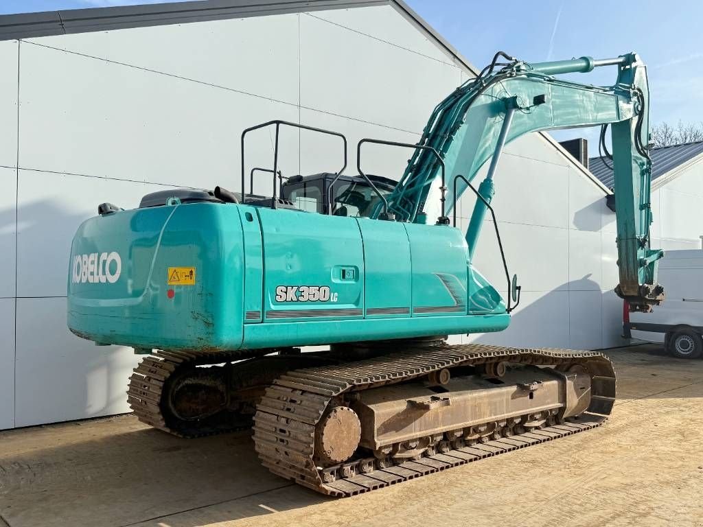 Kettenbagger del tipo Kobelco SK350LC-9 - Hammer Lines / Quick Coupler, Gebrauchtmaschine In Veldhoven (Immagine 5)
