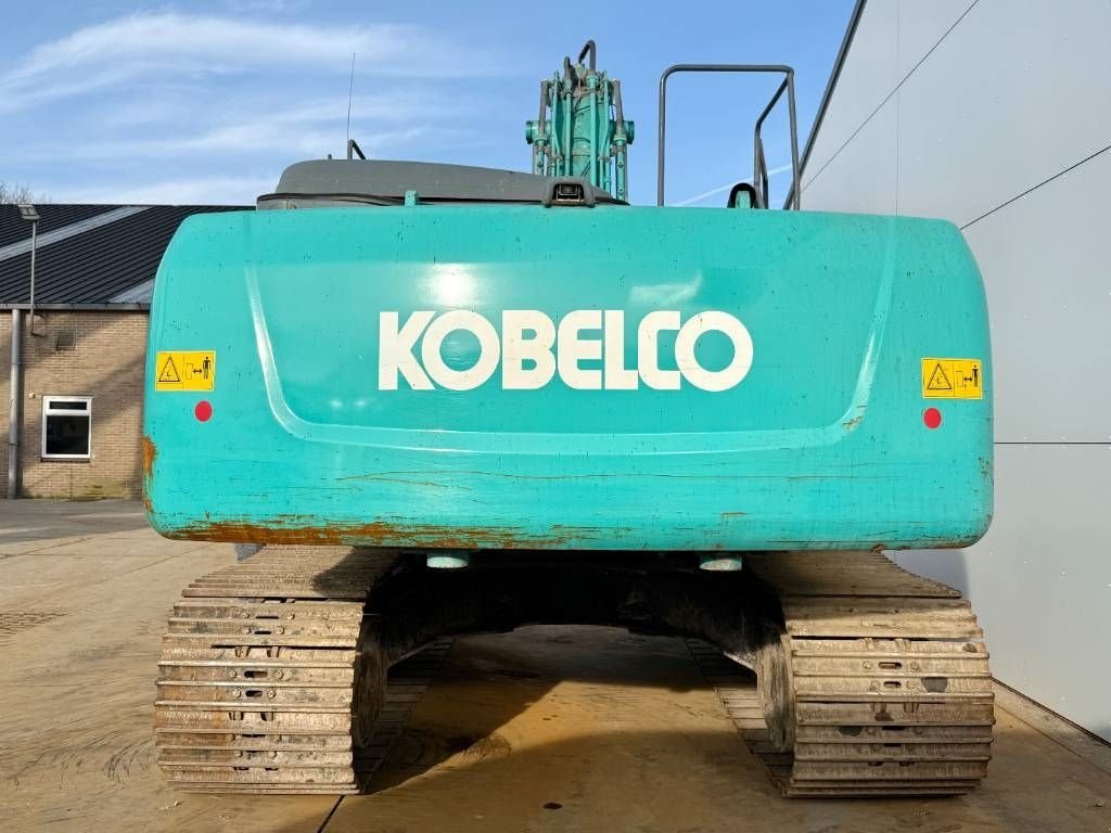 Kettenbagger del tipo Kobelco SK350LC-9 - Hammer Lines / Quick Coupler, Gebrauchtmaschine In Veldhoven (Immagine 4)