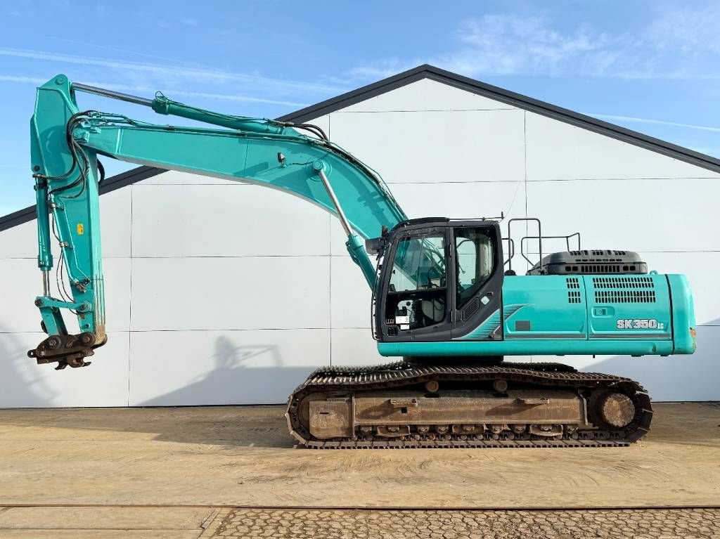 Kettenbagger del tipo Kobelco SK350LC-9 - Hammer Lines / Quick Coupler, Gebrauchtmaschine In Veldhoven (Immagine 1)