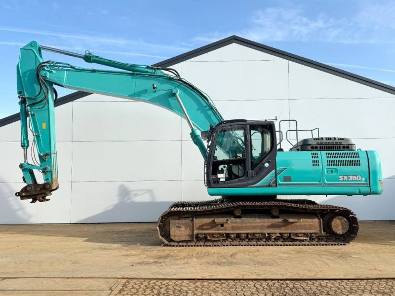 Kettenbagger типа Kobelco SK350LC-9 - Hammer Lines / Quick Coupler, Gebrauchtmaschine в Veldhoven