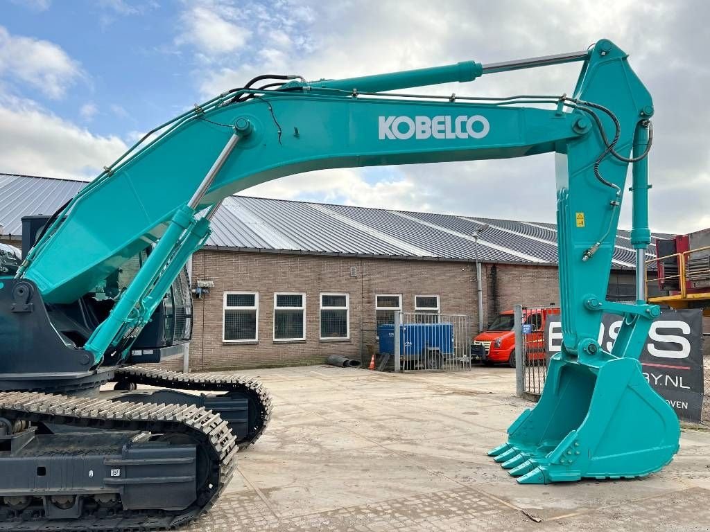 Kettenbagger Türe ait Kobelco SK380XDLC-10 - New / Unused / Hammer Lines, Gebrauchtmaschine içinde Veldhoven (resim 11)