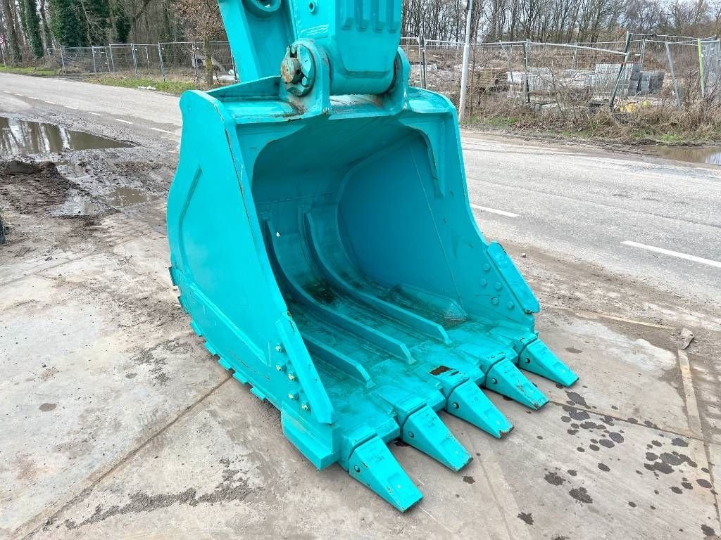 Kettenbagger of the type Kobelco SK380XDLC-10 - New / Unused / Hammer Lines, Gebrauchtmaschine in Veldhoven (Picture 10)