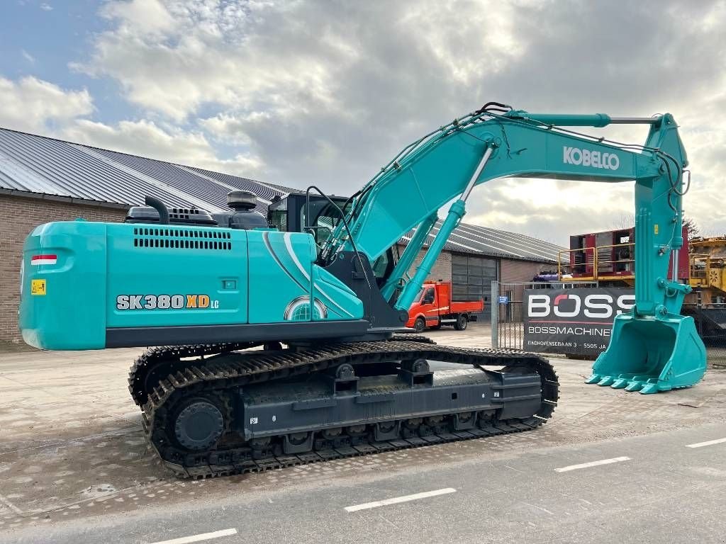 Kettenbagger of the type Kobelco SK380XDLC-10 - New / Unused / Hammer Lines, Gebrauchtmaschine in Veldhoven (Picture 5)