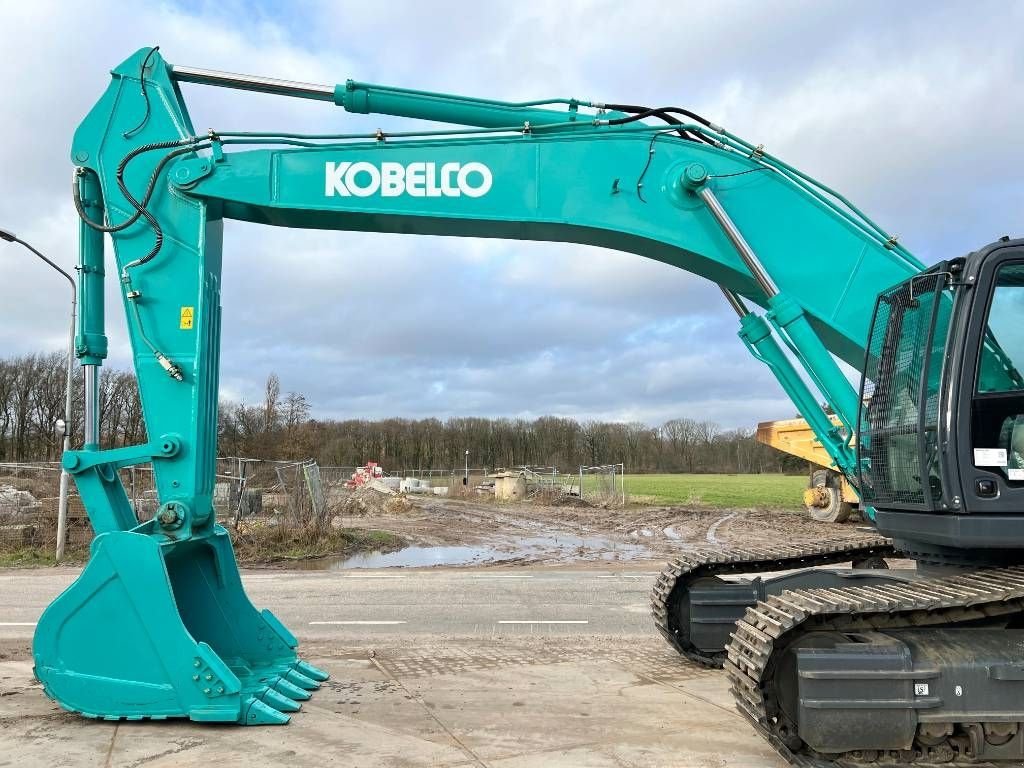 Kettenbagger des Typs Kobelco SK380XDLC-10 (SK350) - NEW / UNUSED / Hammer Lines, Neumaschine in Veldhoven (Bild 10)