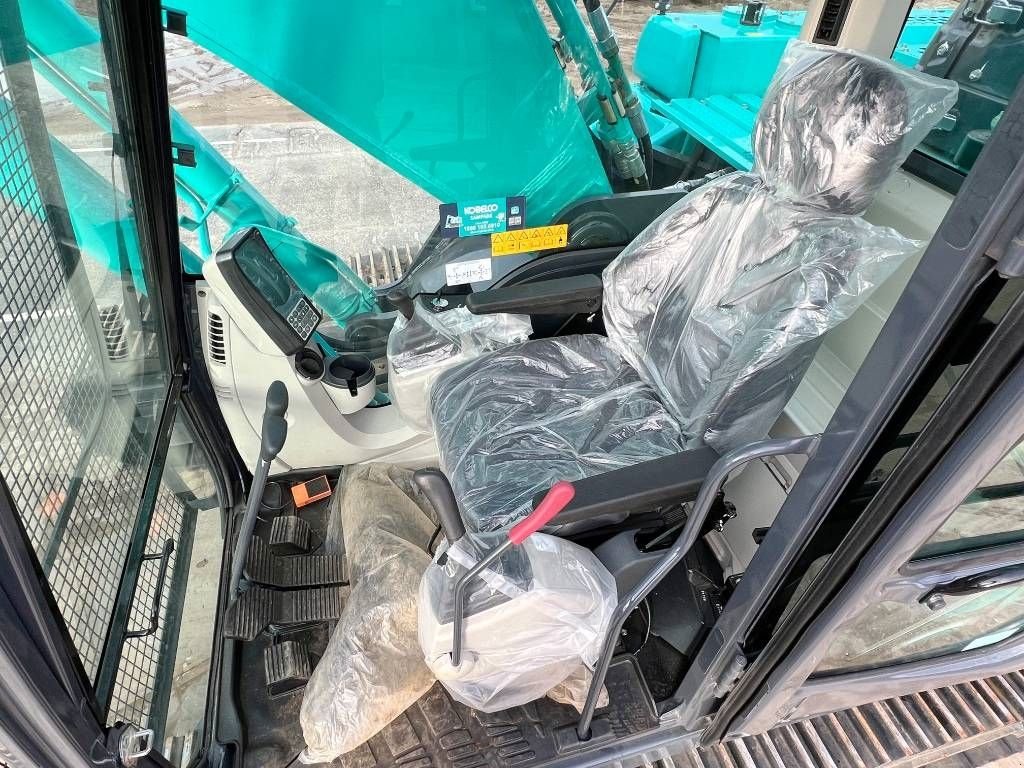 Kettenbagger des Typs Kobelco SK380XDLC-10 (SK350) - NEW / UNUSED / Hammer Lines, Neumaschine in Veldhoven (Bild 8)