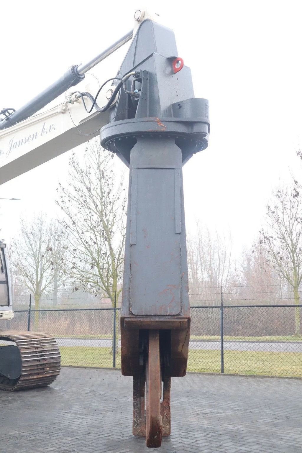 Kettenbagger of the type Kobelco SK460 LC-3 LABOUNTY MSD65R SCRAP SCHROTT, Gebrauchtmaschine in Marknesse (Picture 11)