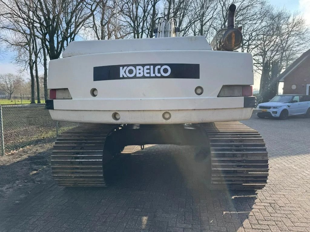 Kettenbagger van het type Kobelco SK460LC-3 scrap shear Labounty, Gebrauchtmaschine in Harskamp (Foto 8)