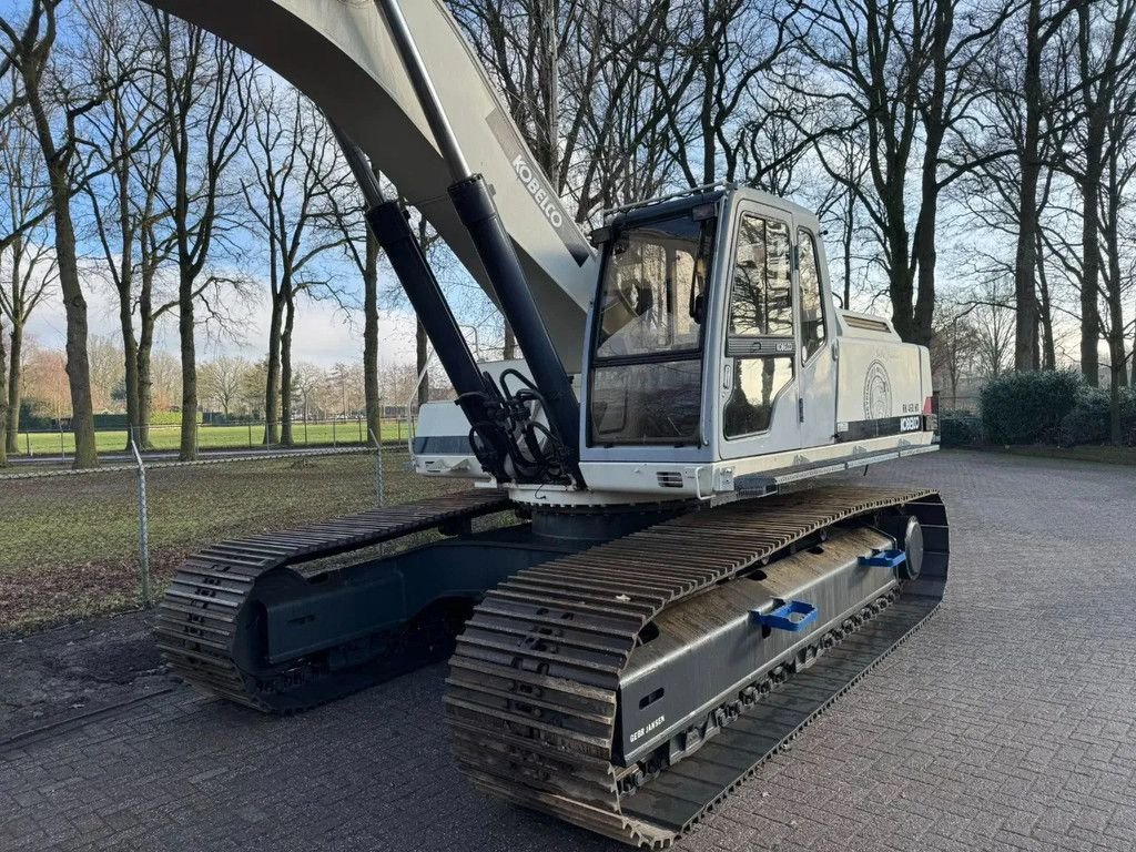 Kettenbagger van het type Kobelco SK460LC-3 scrap shear Labounty, Gebrauchtmaschine in Harskamp (Foto 10)
