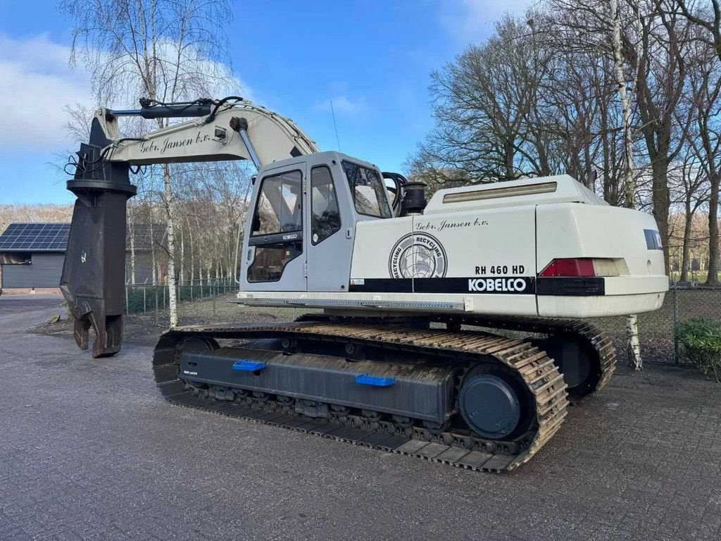 Kettenbagger van het type Kobelco SK460LC-3 scrap shear Labounty, Gebrauchtmaschine in Harskamp (Foto 5)