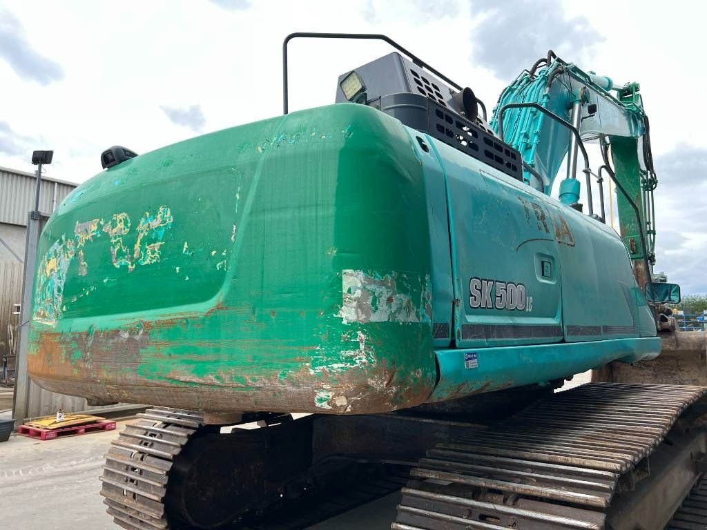 Kettenbagger del tipo Kobelco SK500LC-9, Gebrauchtmaschine en Venlo (Imagen 5)