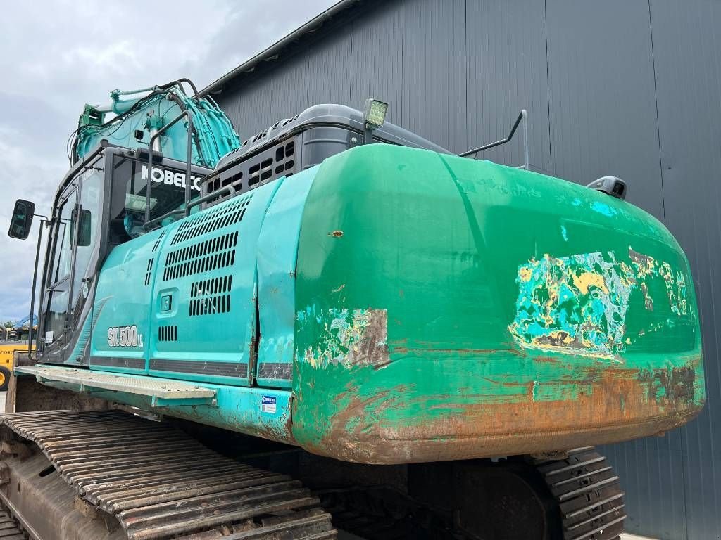 Kettenbagger del tipo Kobelco SK500LC-9, Gebrauchtmaschine en Venlo (Imagen 7)