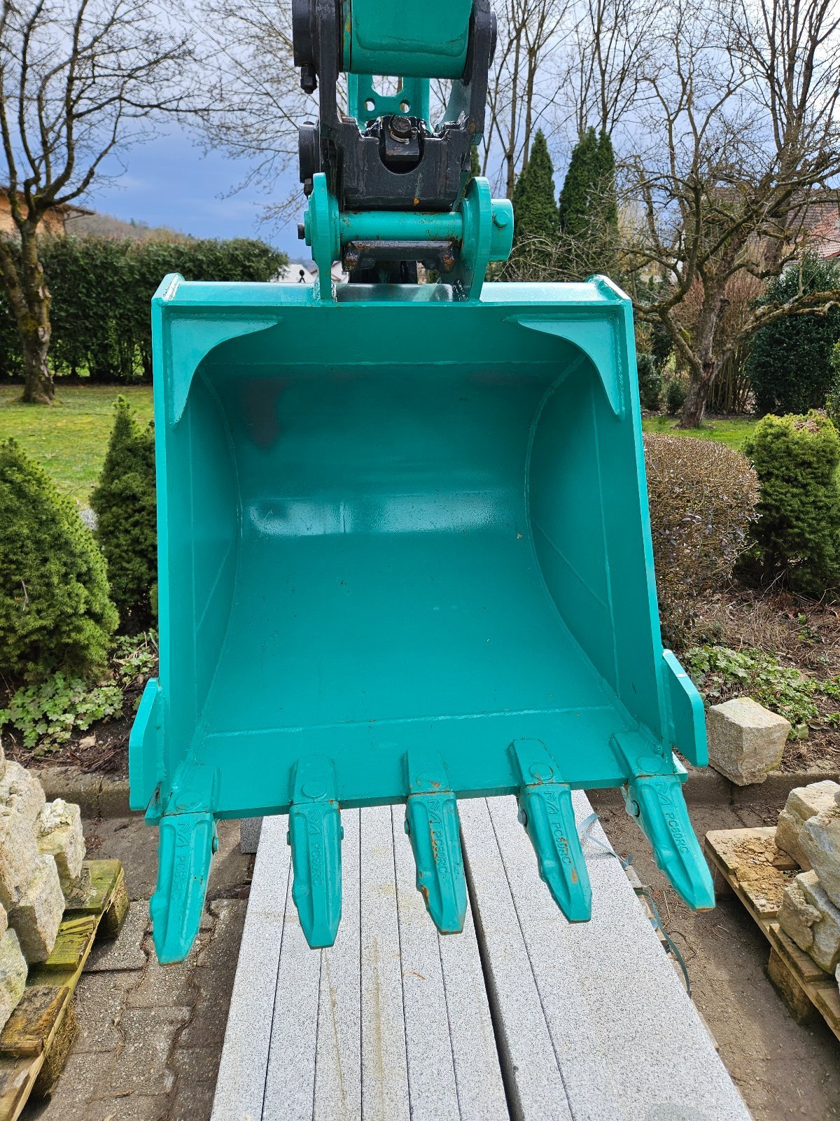 Kettenbagger du type Kobelco SK55SR, Gebrauchtmaschine en Geiselhöring (Photo 12)