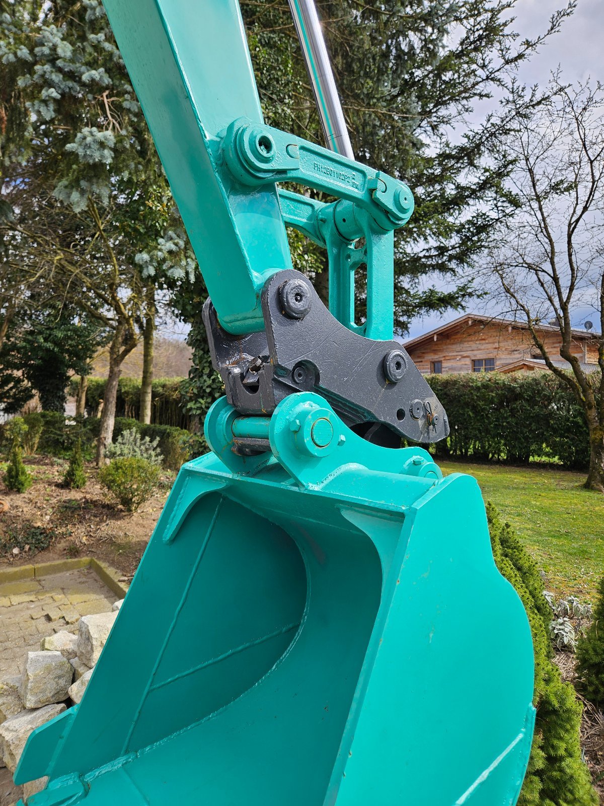 Kettenbagger du type Kobelco SK55SR, Gebrauchtmaschine en Geiselhöring (Photo 13)