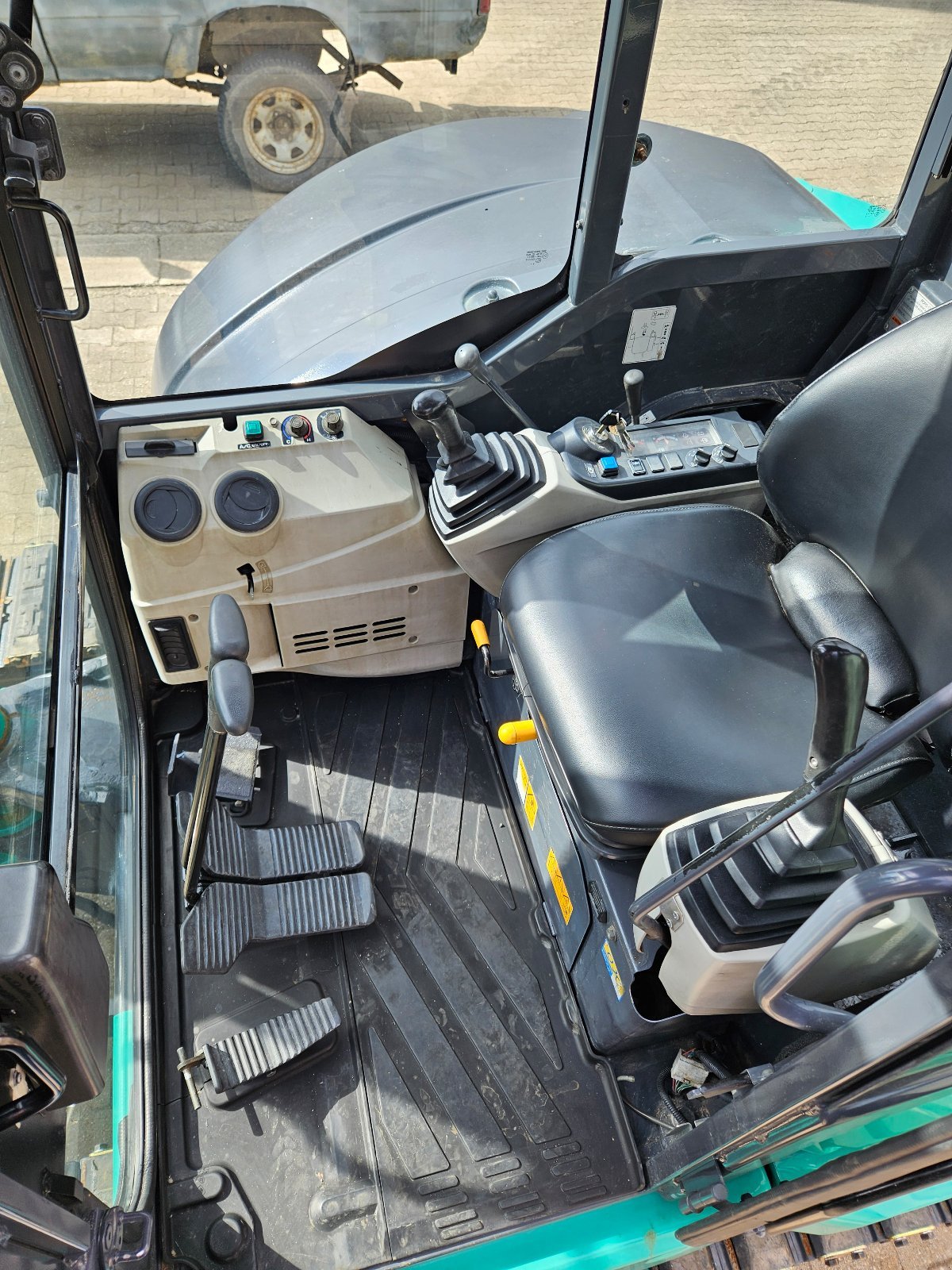 Kettenbagger du type Kobelco SK55SR, Gebrauchtmaschine en Geiselhöring (Photo 14)