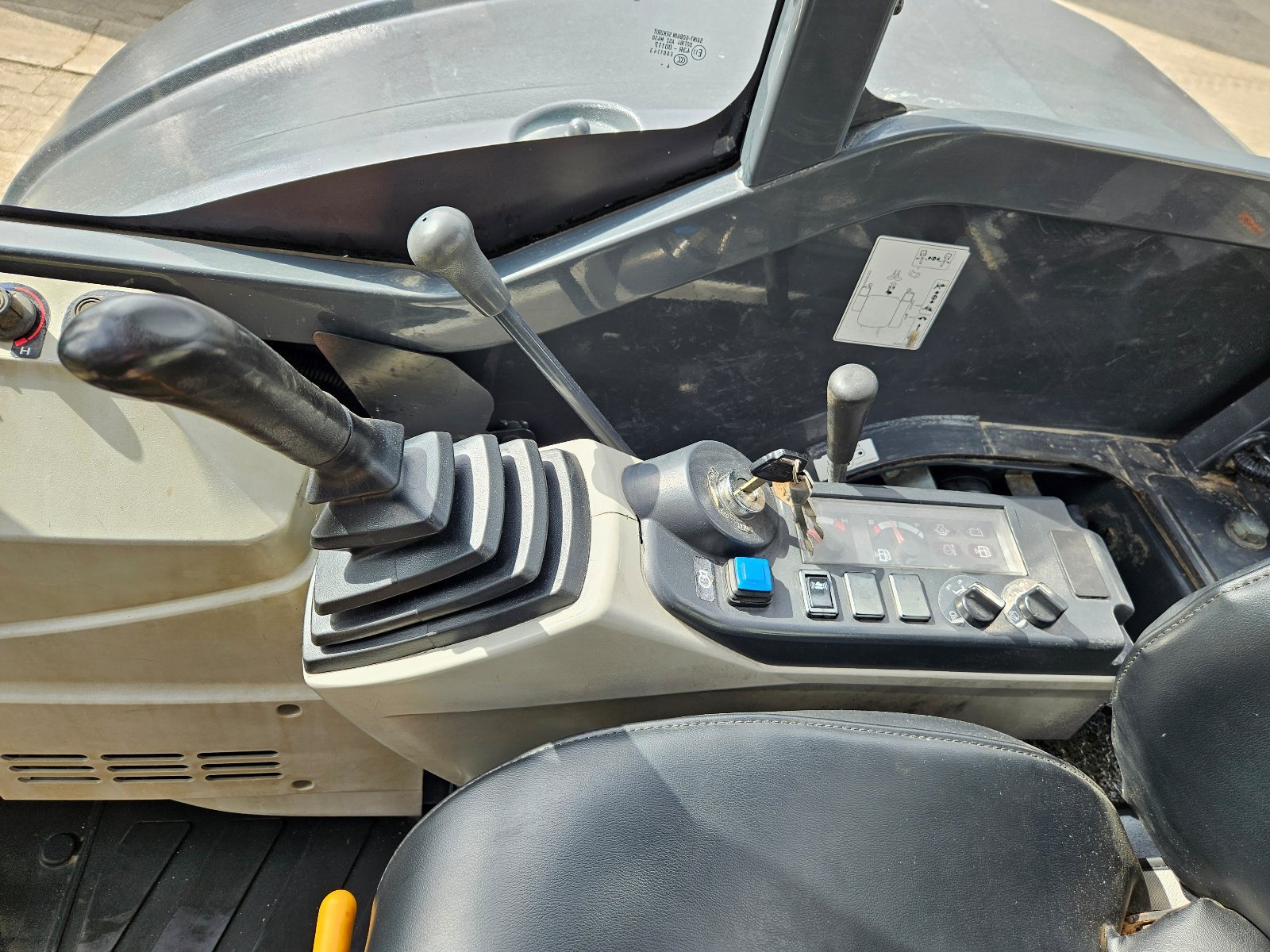 Kettenbagger du type Kobelco SK55SR, Gebrauchtmaschine en Geiselhöring (Photo 16)