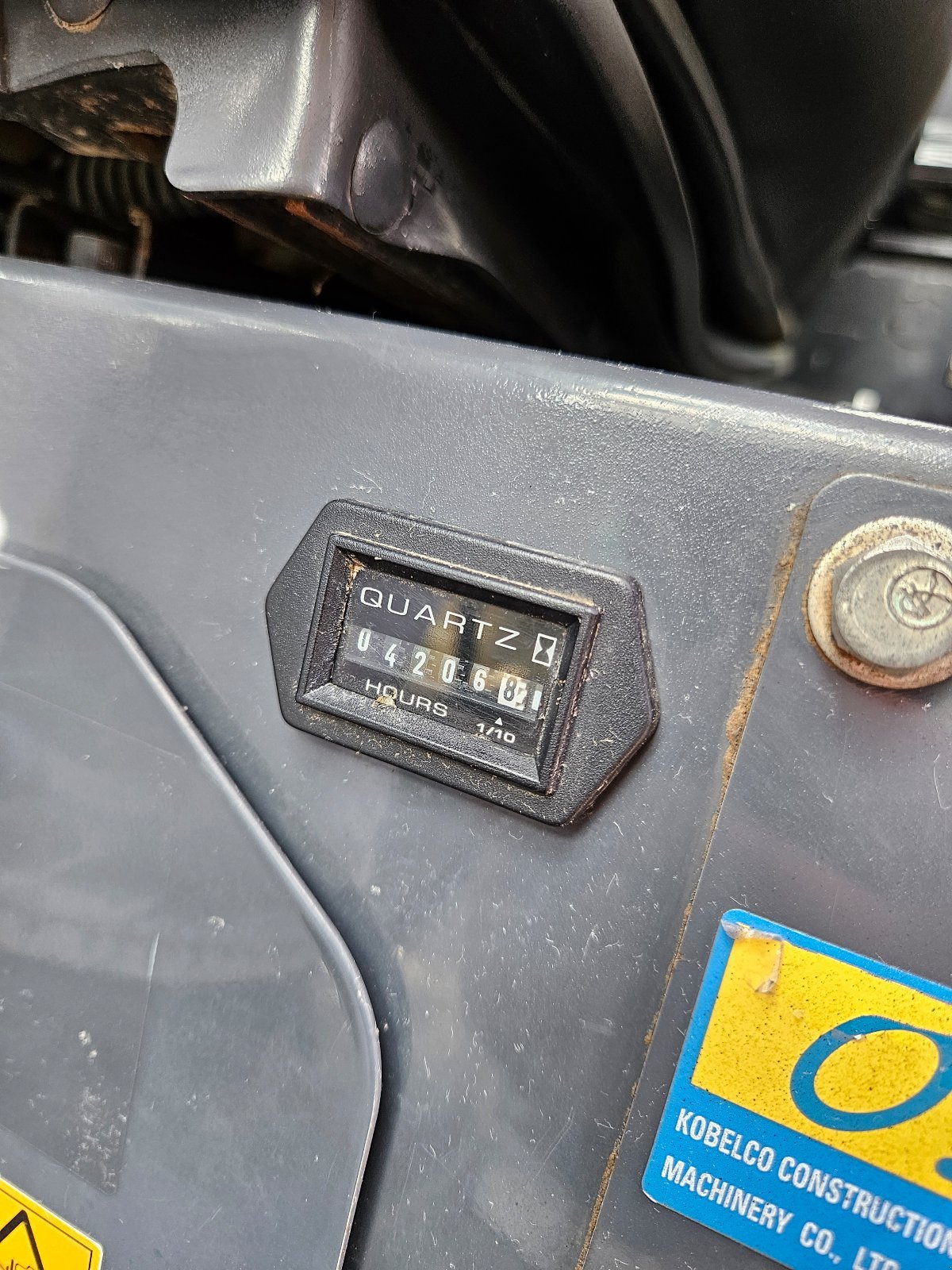 Kettenbagger du type Kobelco SK55SR, Gebrauchtmaschine en Geiselhöring (Photo 17)