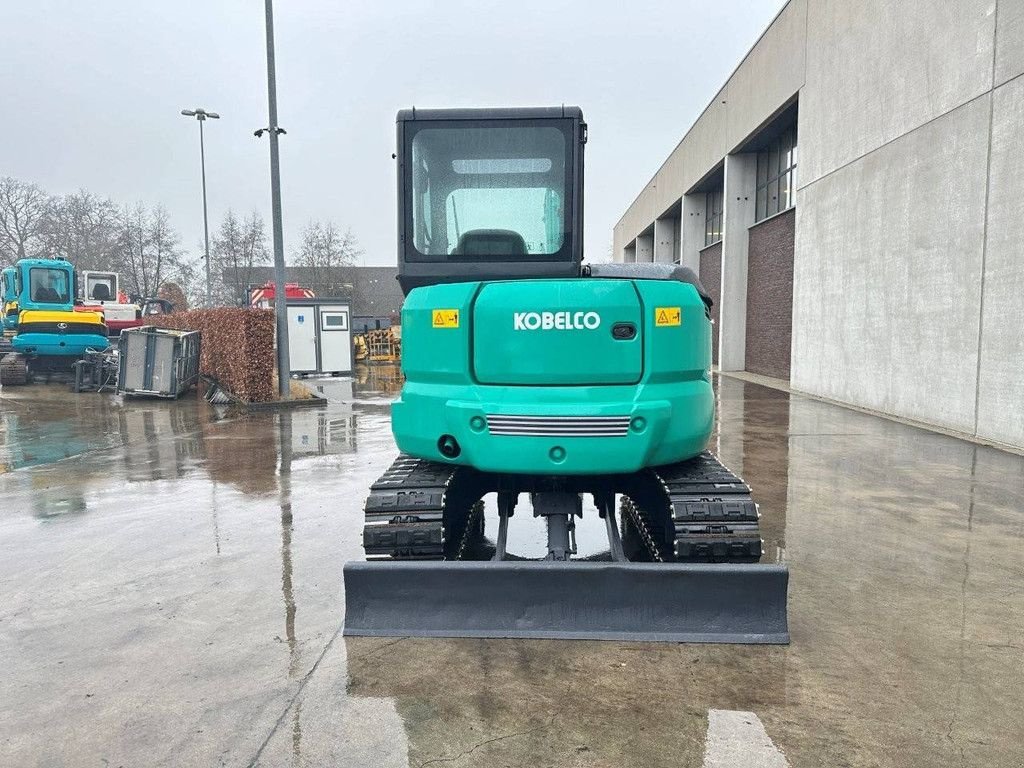 Kettenbagger a típus Kobelco SK55SRX-6, Gebrauchtmaschine ekkor: Antwerpen (Kép 5)