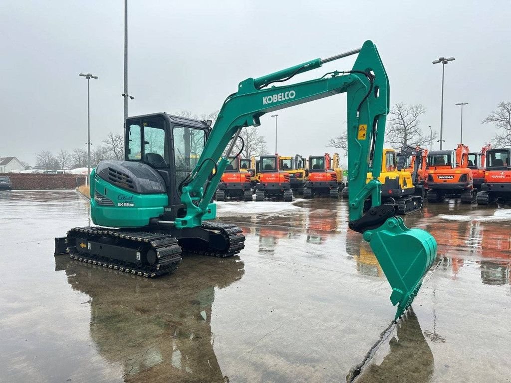 Kettenbagger a típus Kobelco SK55SRX-6, Gebrauchtmaschine ekkor: Antwerpen (Kép 3)