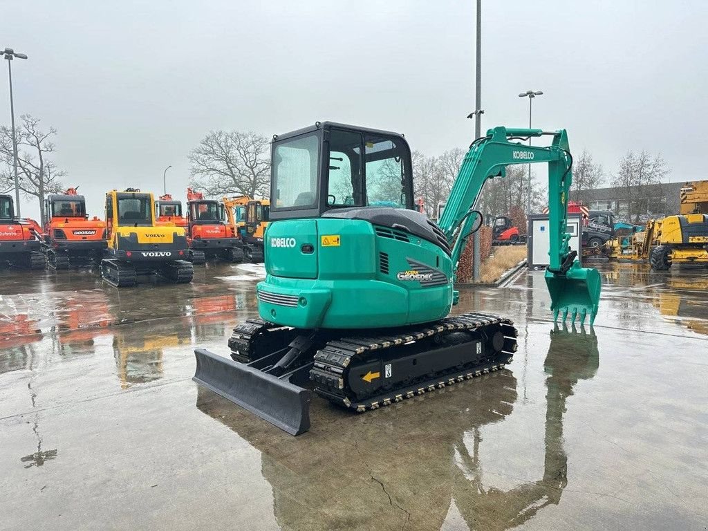 Kettenbagger a típus Kobelco SK55SRX-6, Gebrauchtmaschine ekkor: Antwerpen (Kép 4)