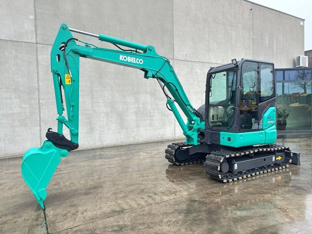 Kettenbagger a típus Kobelco SK55SRX-6, Gebrauchtmaschine ekkor: Antwerpen (Kép 1)
