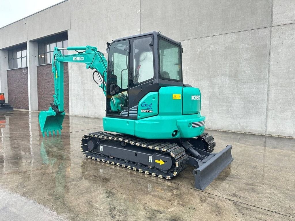 Kettenbagger a típus Kobelco SK55SRX-6, Gebrauchtmaschine ekkor: Antwerpen (Kép 7)
