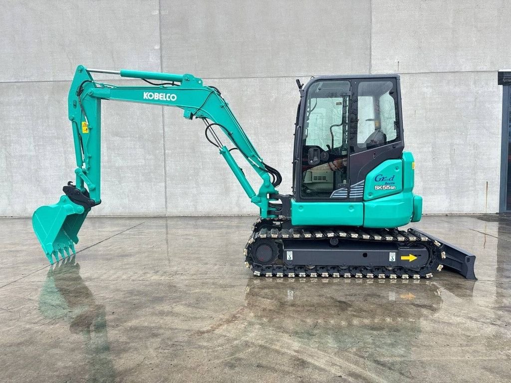 Kettenbagger a típus Kobelco SK55SRX-6, Gebrauchtmaschine ekkor: Antwerpen (Kép 8)