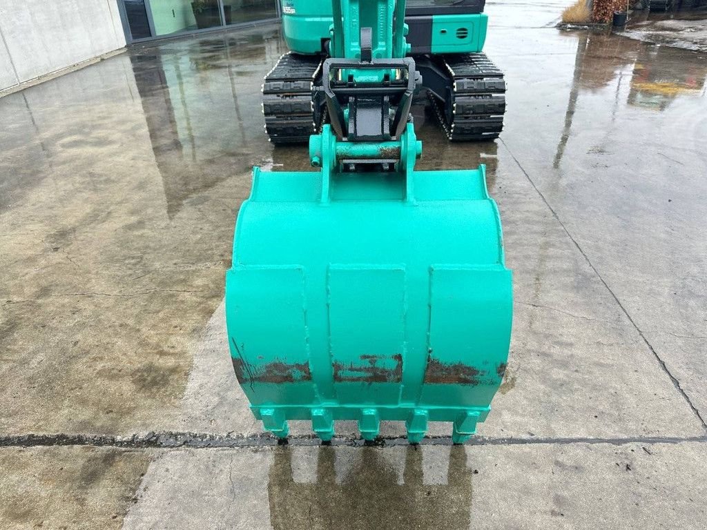 Kettenbagger a típus Kobelco SK55SRX-6, Gebrauchtmaschine ekkor: Antwerpen (Kép 10)