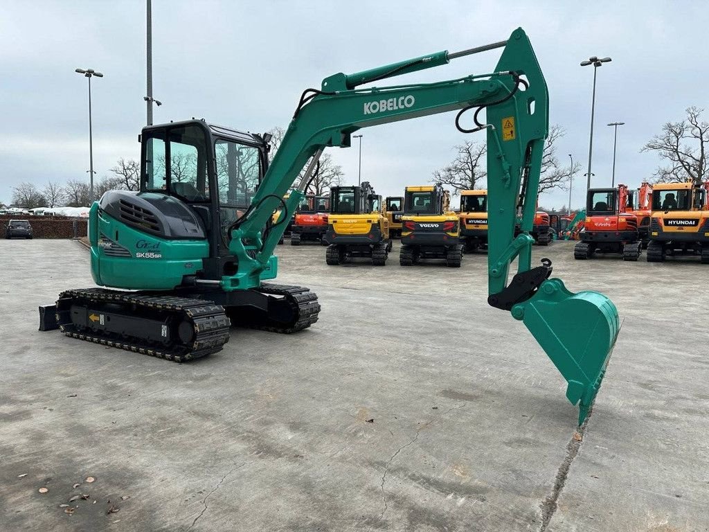 Kettenbagger tipa Kobelco SK55SRX-6, Gebrauchtmaschine u Antwerpen (Slika 3)
