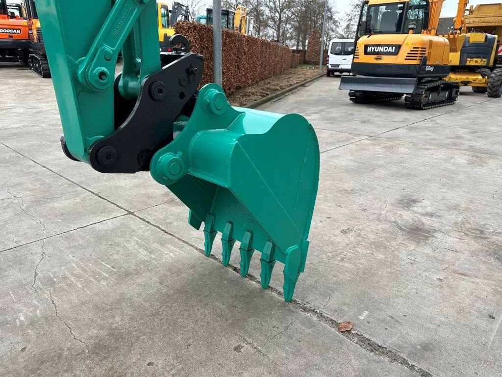 Kettenbagger Türe ait Kobelco SK55SRX-6, Gebrauchtmaschine içinde Antwerpen (resim 11)