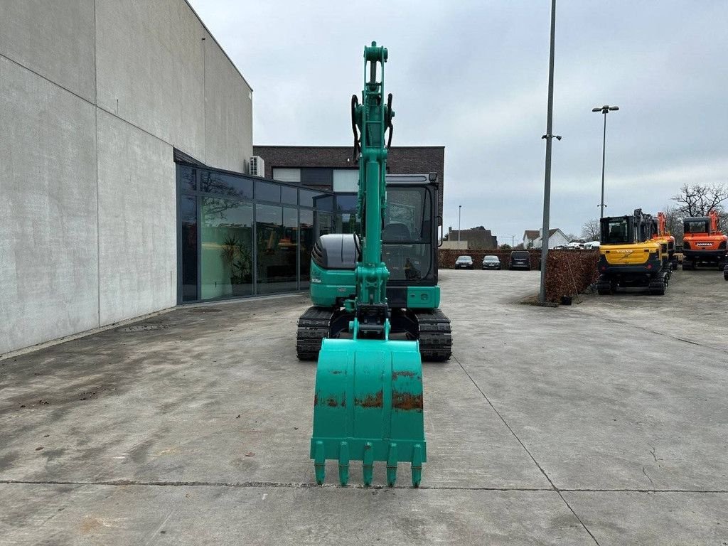 Kettenbagger Türe ait Kobelco SK55SRX-6, Gebrauchtmaschine içinde Antwerpen (resim 2)