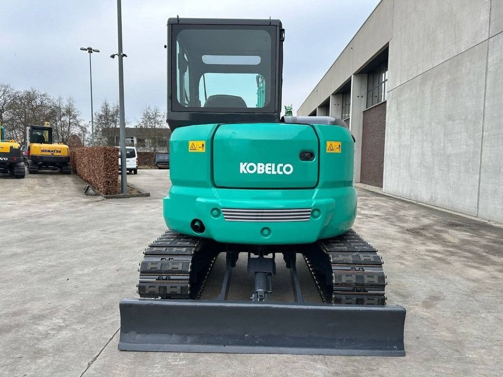 Kettenbagger Türe ait Kobelco SK55SRX-6, Gebrauchtmaschine içinde Antwerpen (resim 5)