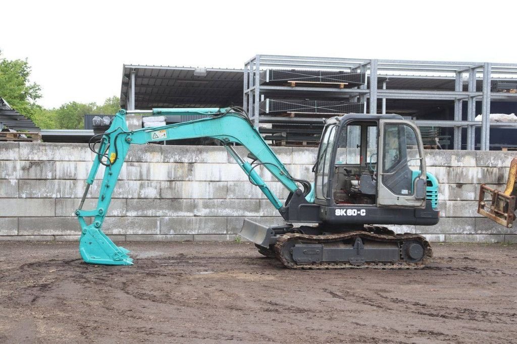 Kettenbagger typu Kobelco SK60-C, Gebrauchtmaschine v Antwerpen (Obrázok 1)